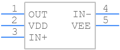 TLV271SN1T1G - onsemi - PCB symbol