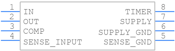 LM1949N/NOPB - Texas Instruments - PCB symbol