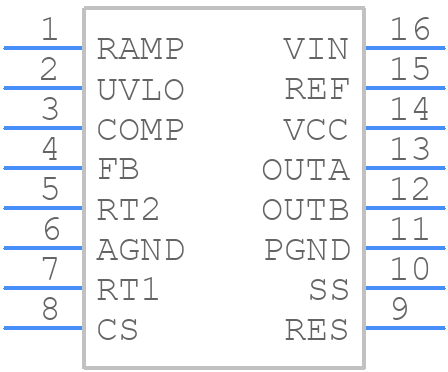 LM25037MT/NOPB - Texas Instruments - PCB symbol