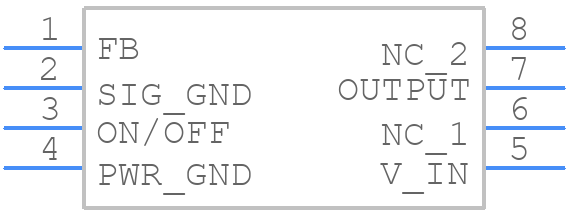 LM2574HVN-15/NOPB - Texas Instruments - PCB symbol