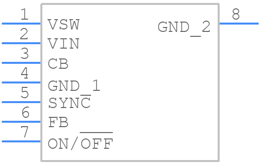 LM2677S-12/NOPB - Texas Instruments - PCB symbol