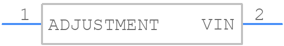 LM350K STEEL/NOPB - Texas Instruments - PCB symbol