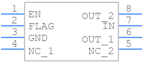 LM3525M-H/NOPB - Texas Instruments - PCB symbol