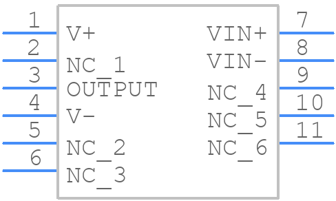 LM3875TF/NOPB - Texas Instruments - PCB symbol