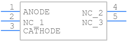 LM4040D30IDCKR - Texas Instruments - PCB symbol