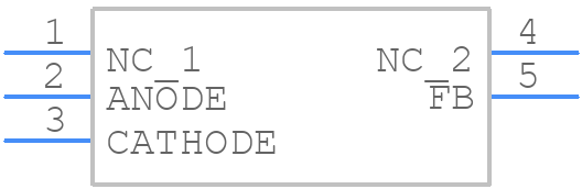 LM4041CIDCKT - Texas Instruments - PCB symbol