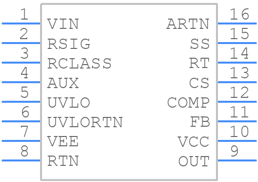 LM5071MT-50/NOPB - Texas Instruments - PCB symbol