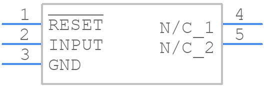 LM8364BALMF20/NOPB - Texas Instruments - PCB symbol