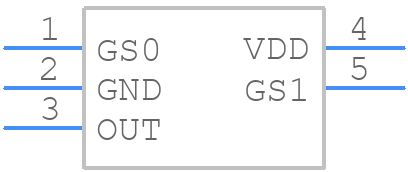 LM94022QBIMG/NOPB - Texas Instruments - PCB symbol