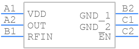 LMH2110TM/NOPB - Texas Instruments - PCB symbol
