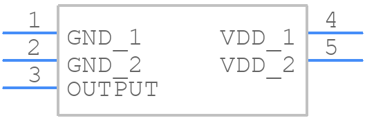 LMT86DCKT - Texas Instruments - PCB symbol