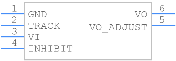 PTH08000WAH - Texas Instruments - PCB symbol