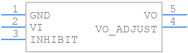 PTN04050AAH - Texas Instruments - PCB symbol