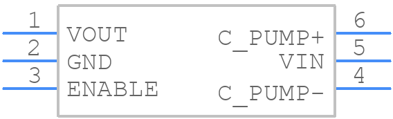 REG710NA-3/250 - Texas Instruments - PCB symbol