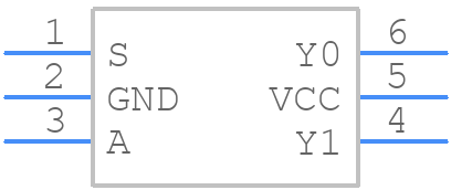 SN74LVC1G18DCKR - Texas Instruments - PCB symbol