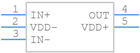 TLV2211CDBVT - Texas Instruments - PCB symbol