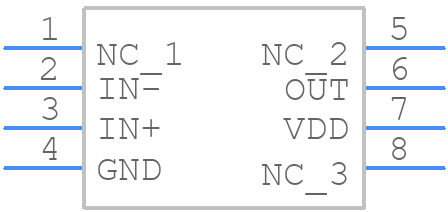 TLV27L1ID - Texas Instruments - PCB symbol