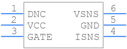 TPS92315DBVT - Texas Instruments - PCB symbol