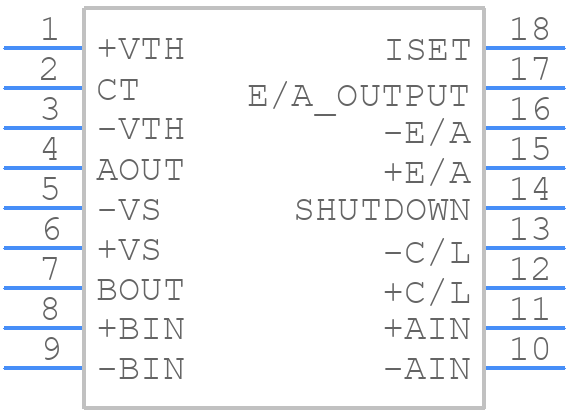 UC2637N - Texas Instruments - PCB symbol