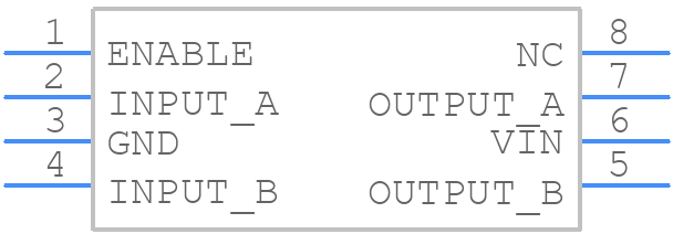 UC2708N - Texas Instruments - PCB symbol