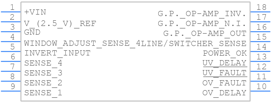 UC2903DW - Texas Instruments - PCB symbol
