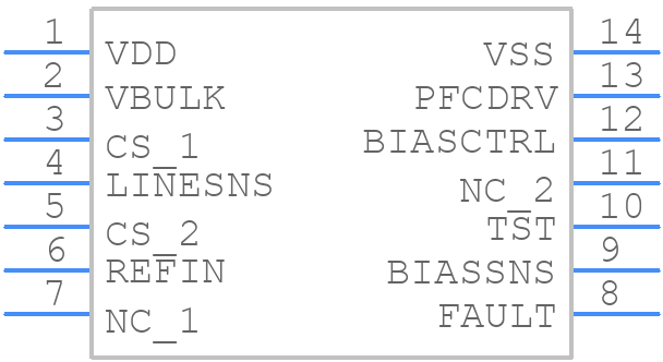 UCC29910APW - Texas Instruments - PCB symbol