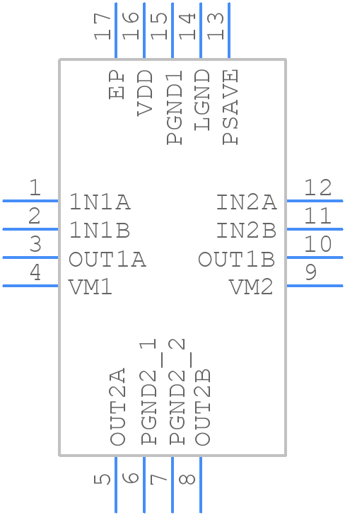 MPC17C724EP - NXP - PCB symbol