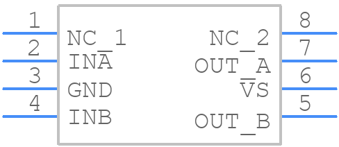 IR4427SPBF - Infineon - PCB symbol