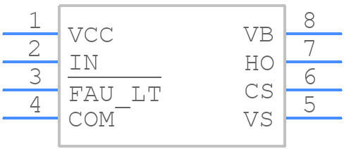 IRS21271SPBF - Infineon - PCB symbol