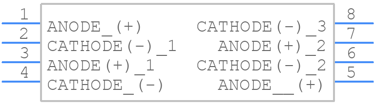 PVI1050NS-TPBF - Infineon - PCB symbol