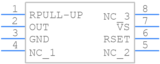 AD22105ARZ-REEL7 - Analog Devices - PCB symbol