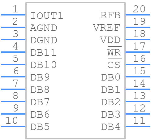 AD7945ARSZ-B - Analog Devices - PCB symbol