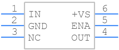 ADA4432-1BRJZ-R2 - Analog Devices - PCB symbol