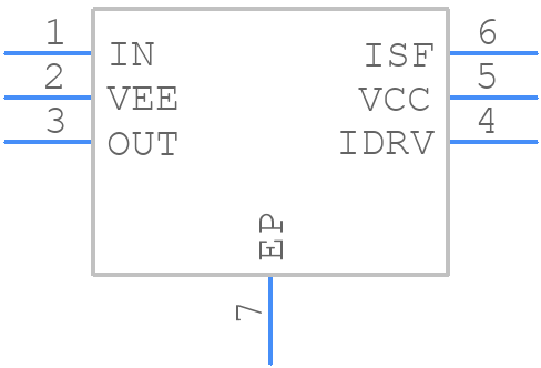 ADA4800ACPZ-R7 - Analog Devices - PCB symbol