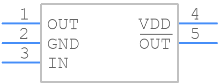 ADCMP361YRJZ-REEL7 - Analog Devices - PCB symbol