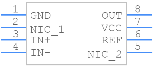 ADCMP394ARZ - Analog Devices - PCB symbol