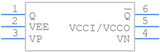ADCMP606BKSZ-R2 - Analog Devices - PCB symbol