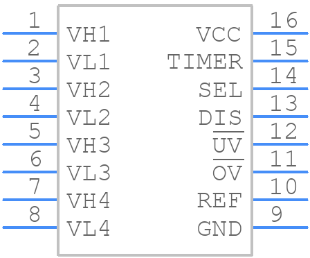 ADM12914-2ARQZ - Analog Devices - PCB symbol