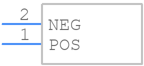 2468 - Keystone Electronics - PCB symbol