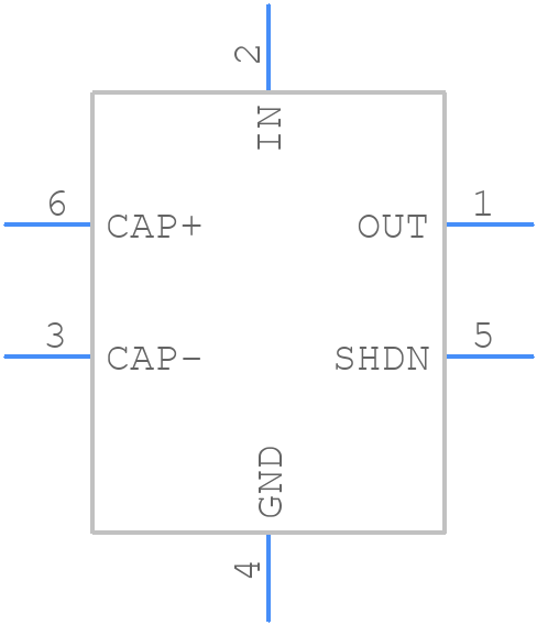 ADM8828ARTZ-REEL7 - Analog Devices - PCB symbol