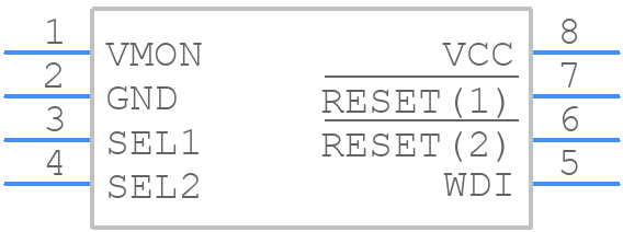 ADM9690ARNZ - Analog Devices - PCB symbol