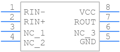ADN4662BRZ - Analog Devices - PCB symbol