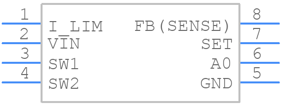 ADP1111ANZ-3.3 - Analog Devices - PCB symbol