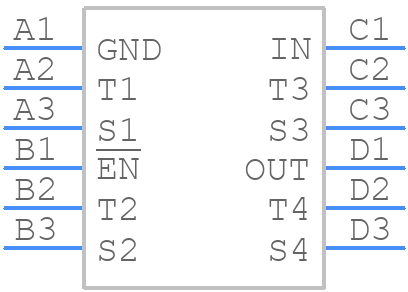 ADP1190ACBZ-R7 - Analog Devices - PCB symbol