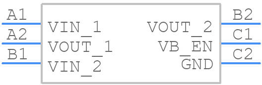 ADP1196ACBZ-02-R7 - Analog Devices - PCB symbol