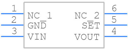 ADR130AUJZ-R2 - Analog Devices - PCB symbol