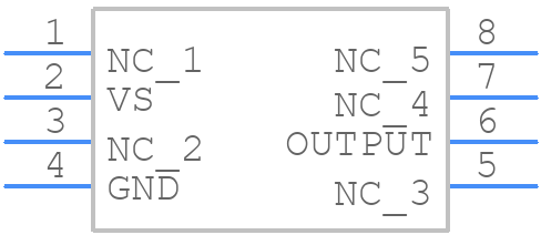 ADR225HRZN - Analog Devices - PCB symbol