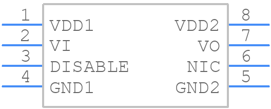ADUM3123CRZ - Analog Devices - PCB symbol