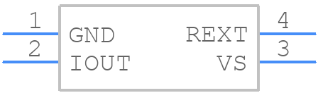 BCR401WH6327 - Infineon - PCB symbol