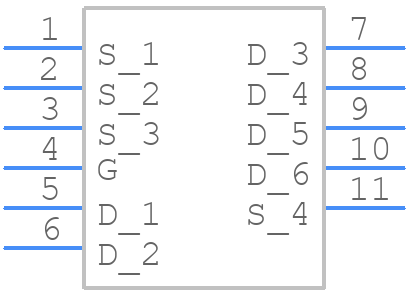 BSC010N04LS - Infineon - PCB symbol